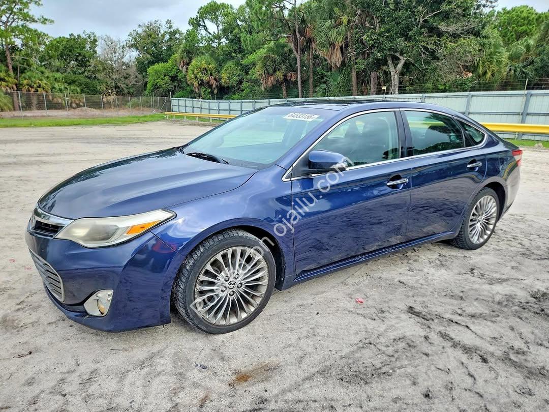 2014 Toyota Avalon: V6 Luxury, Run & Drive