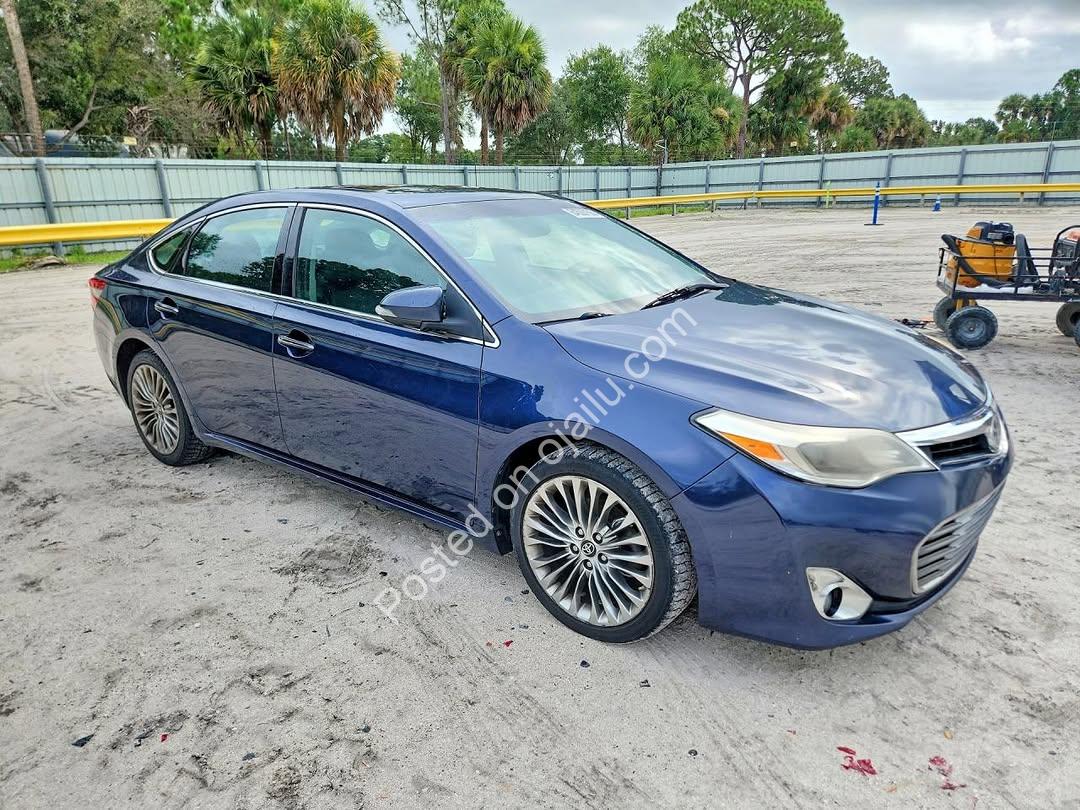 2014 Toyota Avalon: V6 Luxury, Run & Drive