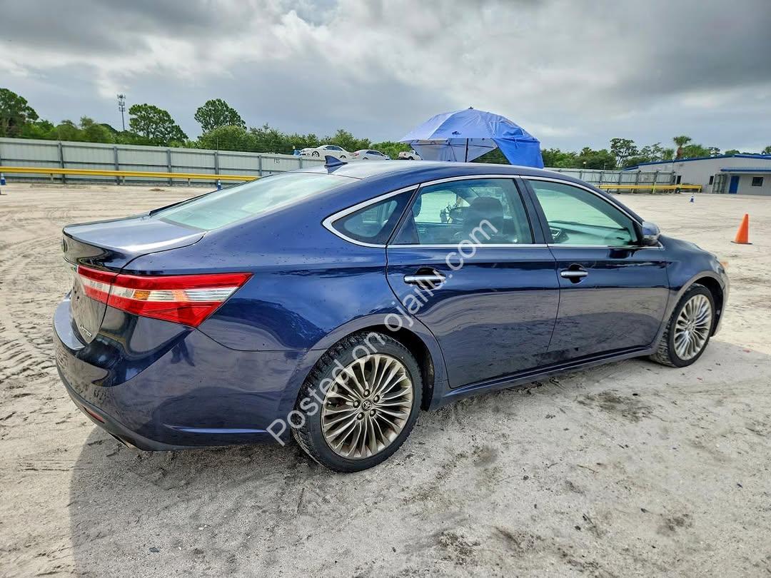 2014 Toyota Avalon: V6 Luxury, Run & Drive