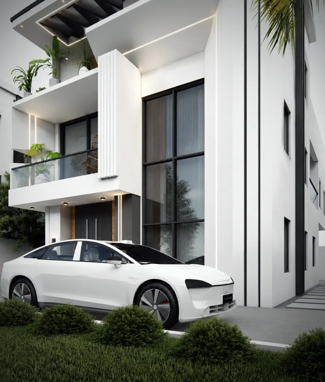 Stunning 5-Bed Detached Home with Exclusive Penthouse