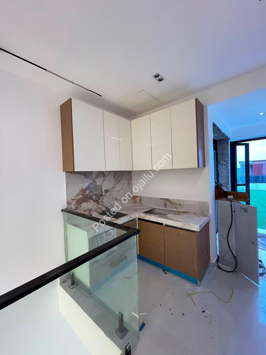Ikate Duplex: Cinema, Pool & Gym for ₦1.3B