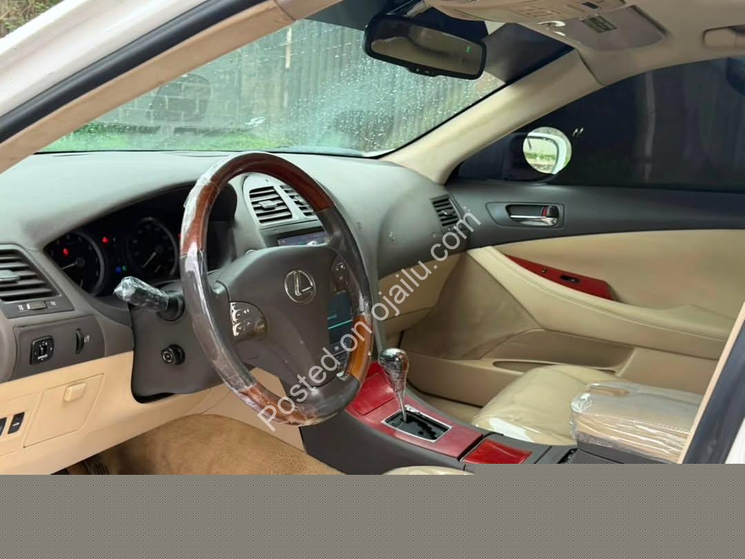 Mint 2007 Lexus ES350 First Body Lagos