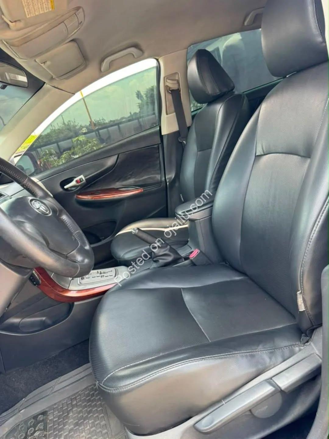 Toyota Corolla ’10: Perfect Health, ₦11M