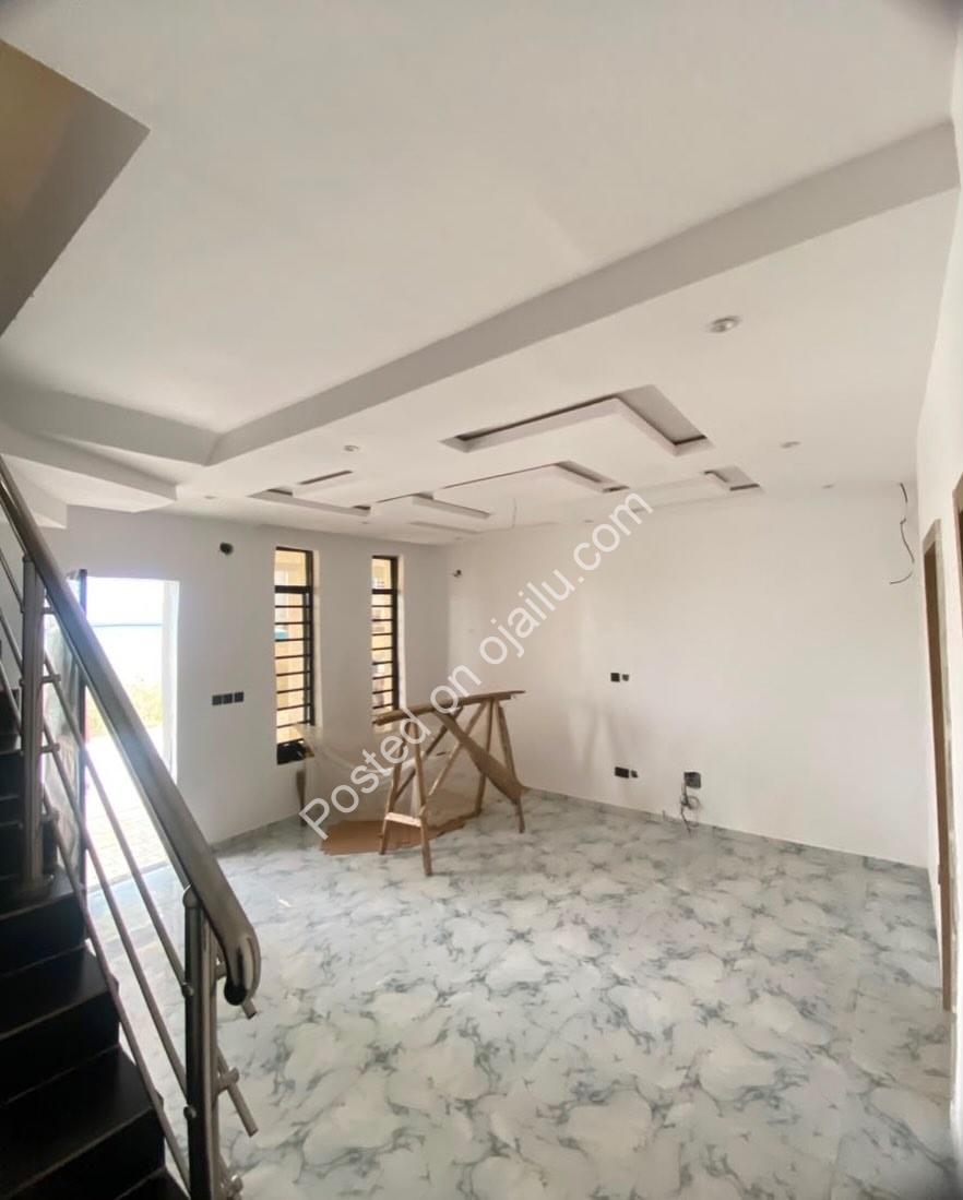 Move-In Ready Terra Duplex in Ajah: 2 & 4 Bed Options