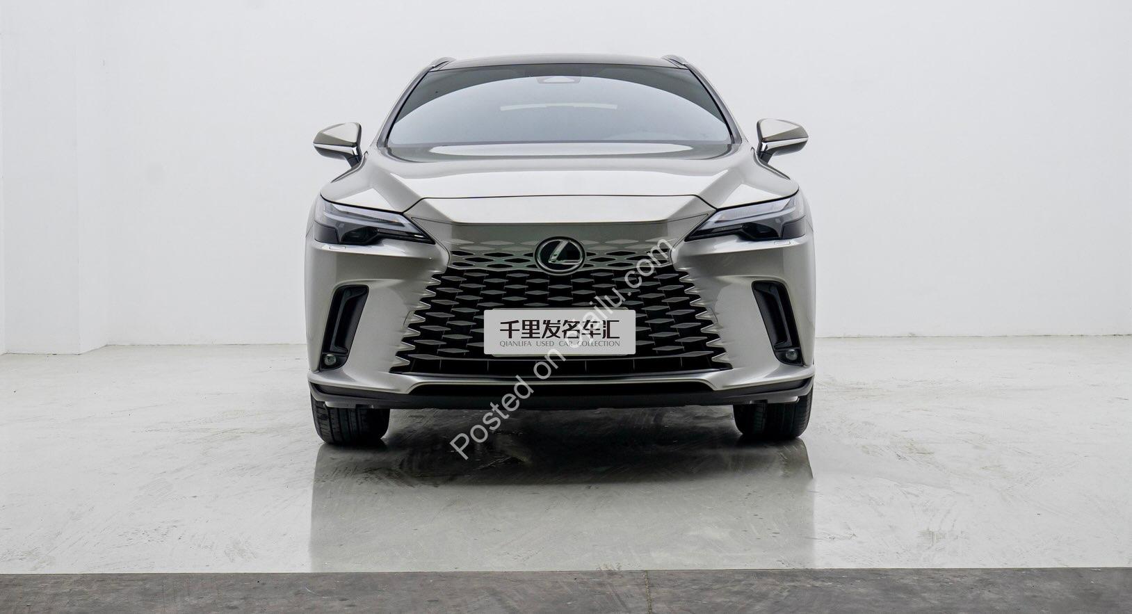 Luxury Hybrid RX350h – Delivered to Your Door