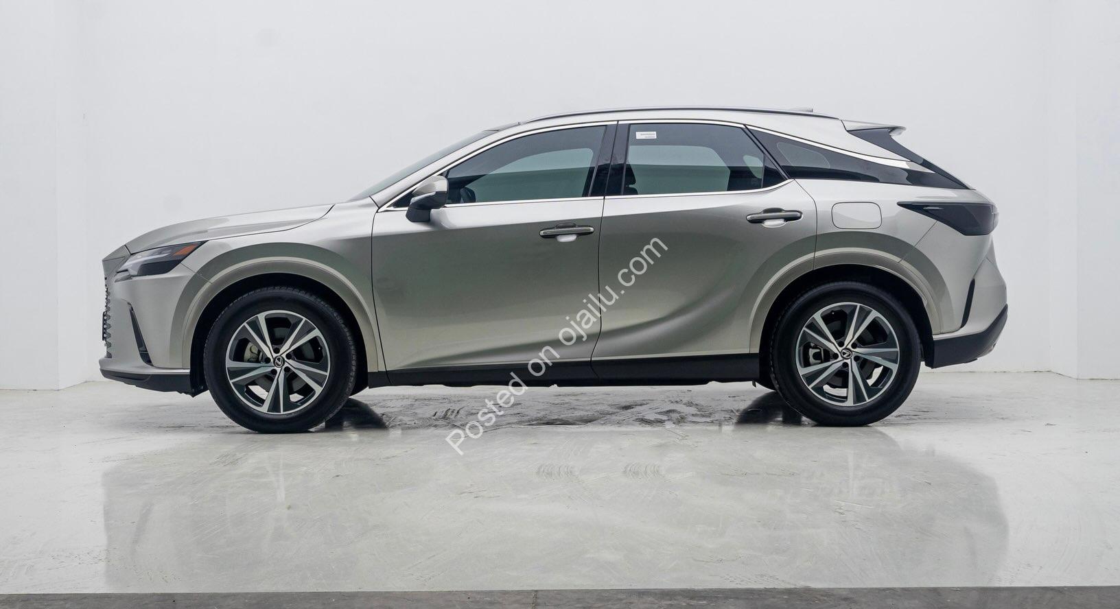 Luxury Hybrid RX350h – Delivered to Your Door