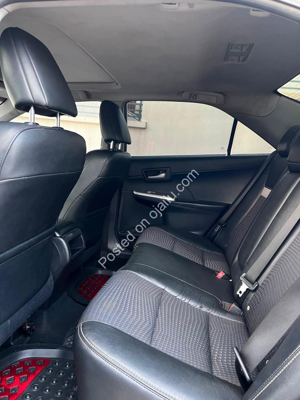 2014 Toyota Camry SE – Pristine & Unregistered!