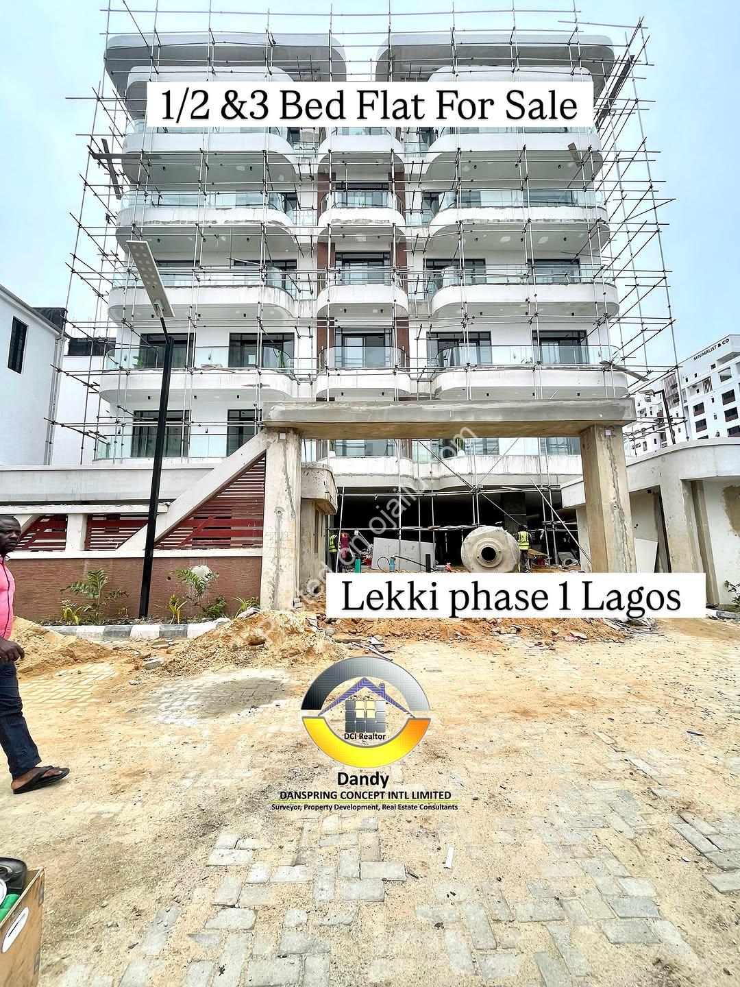Move-In Ready: 1, 2 & 3 Bedrooms in Lekki Phase 1