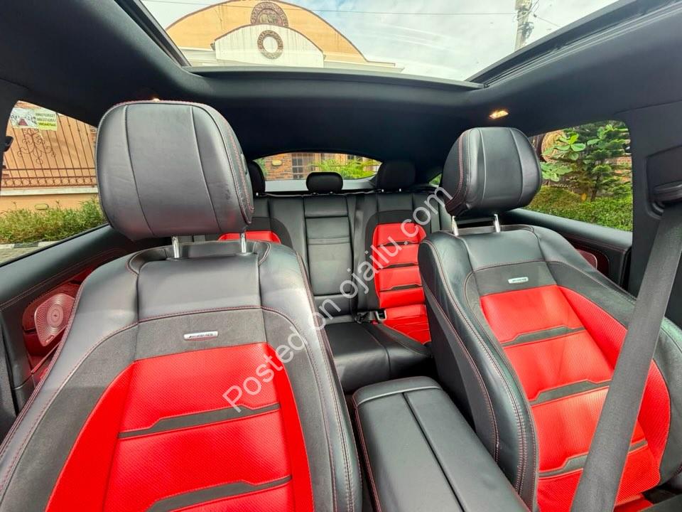 2020 GLE53: Pristine Luxury, Accident-Free