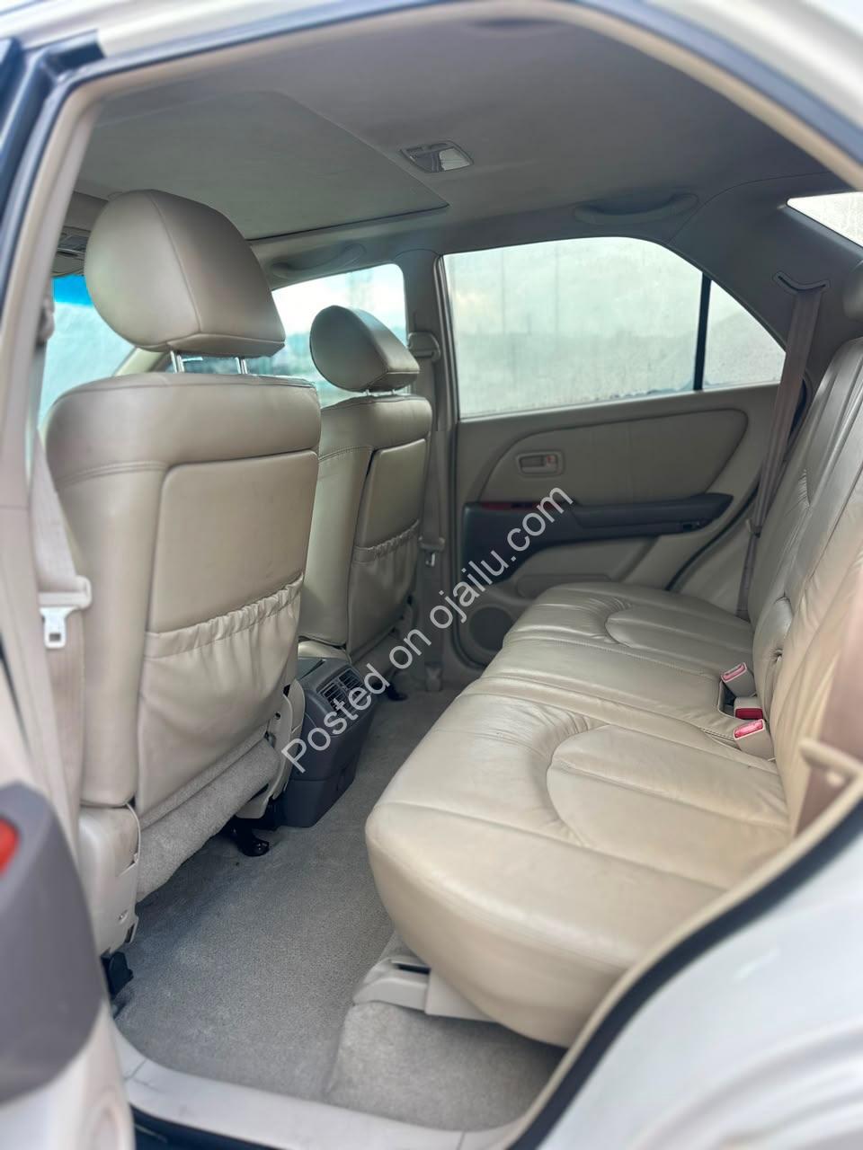 2000 Lexus RX300: Clean Belgian Spec!