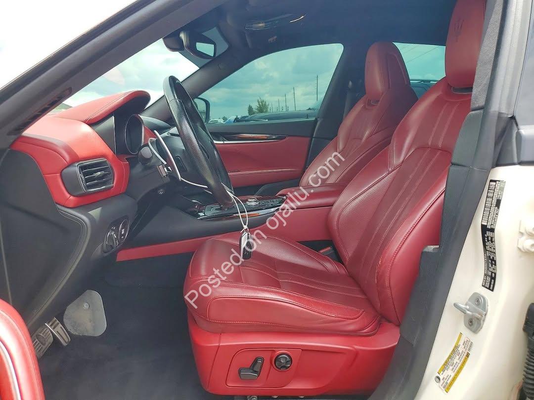 Italian Luxury Meets Nigerian Roads – 2018 Levante S