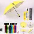 Pocket-Ready Rain Shield: Bottle Umbrella That Fits Anywhere