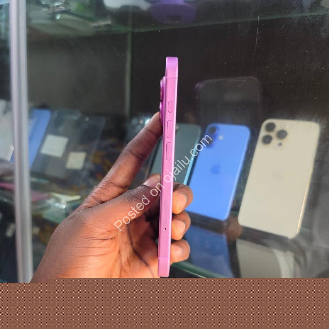 iPhone 16 Pink 128GB – 90% Battery, UK Used, Free Gifts!