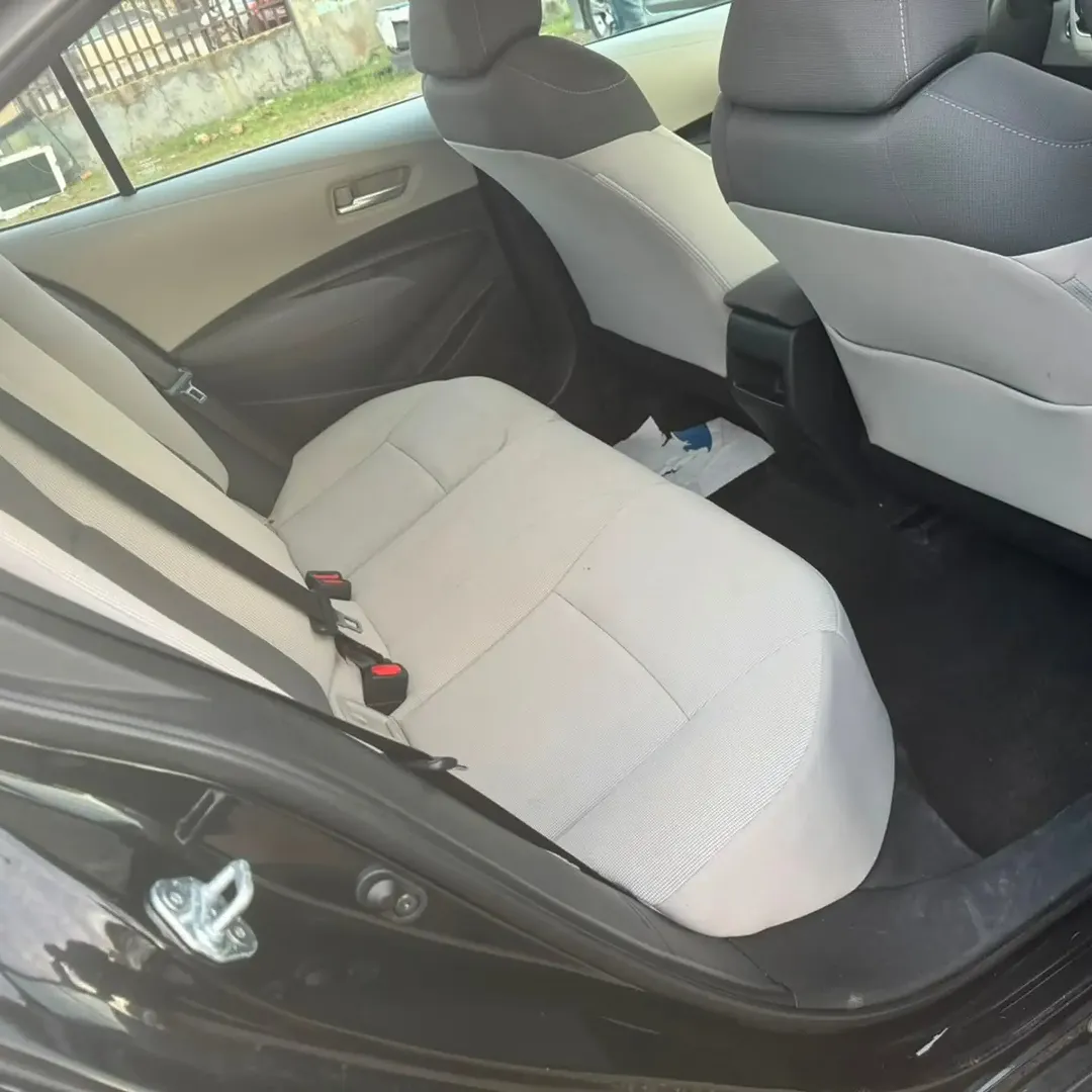 Low-Mileage 2022 Corolla, Accident-Free!