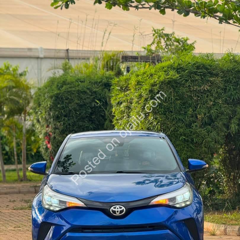 Rare Toyota C-HR: 40K Miles, Pano Roof