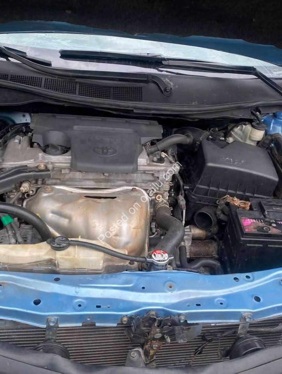 Untampered Toyota Camry SE ’14: Drive Now, 7.2M!