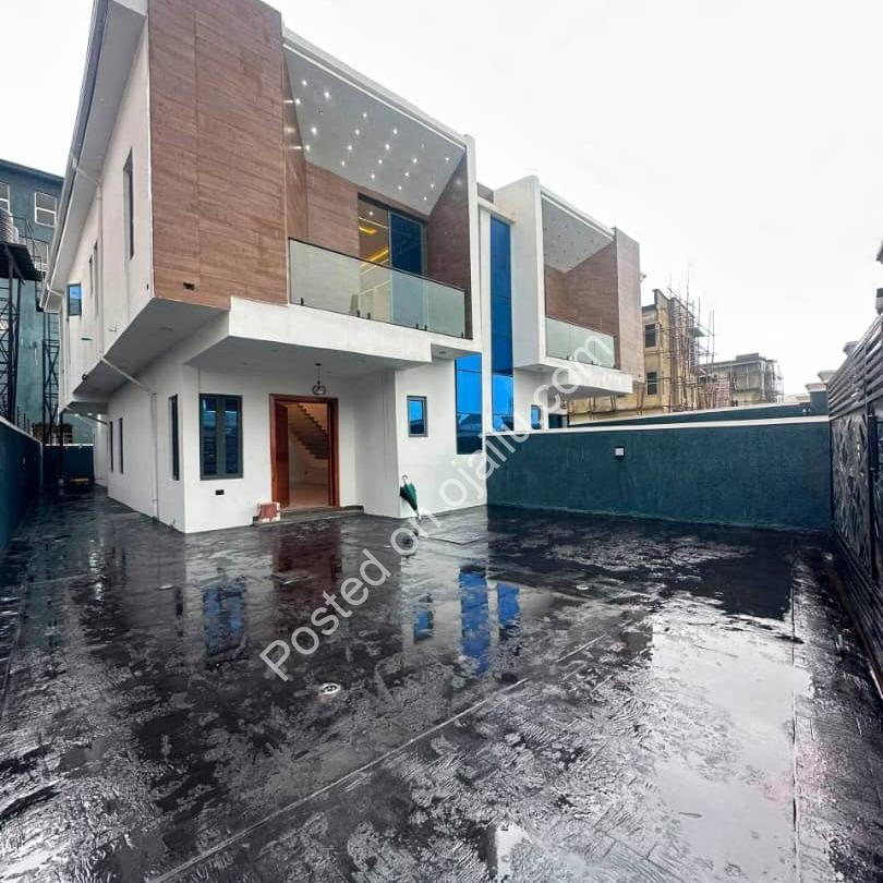 Brand-New 4-Bed Duplex in Flood-Free Ajah | CofO