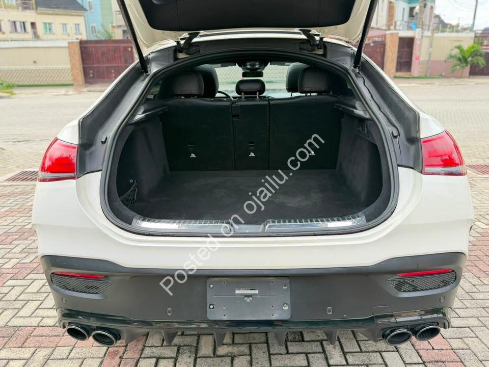 2020 GLE53: Pristine Luxury, Accident-Free
