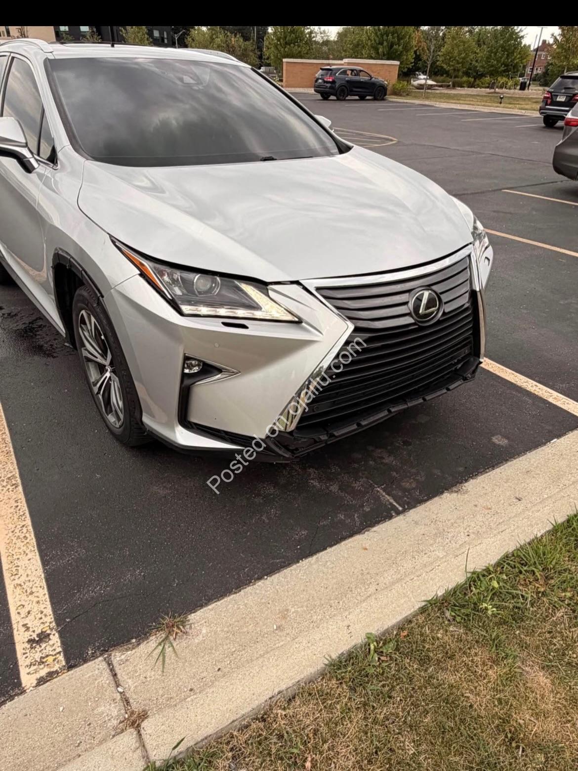 2017 Lexus RX350: Luxury SUV, Accident-Free