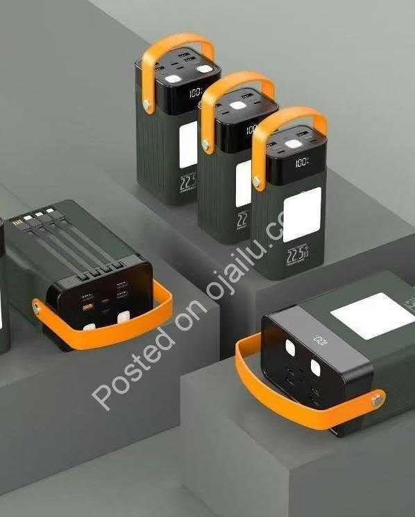 Never Run Out of Power – 100K mAh Beast!