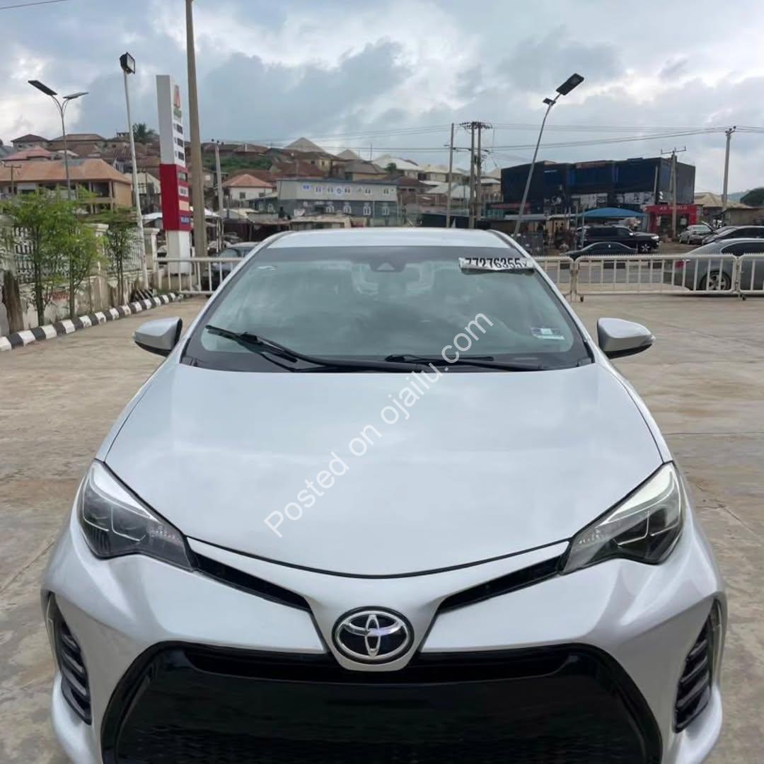 Mint 2017 Corolla: Cleared Duty, Ready to Roll!