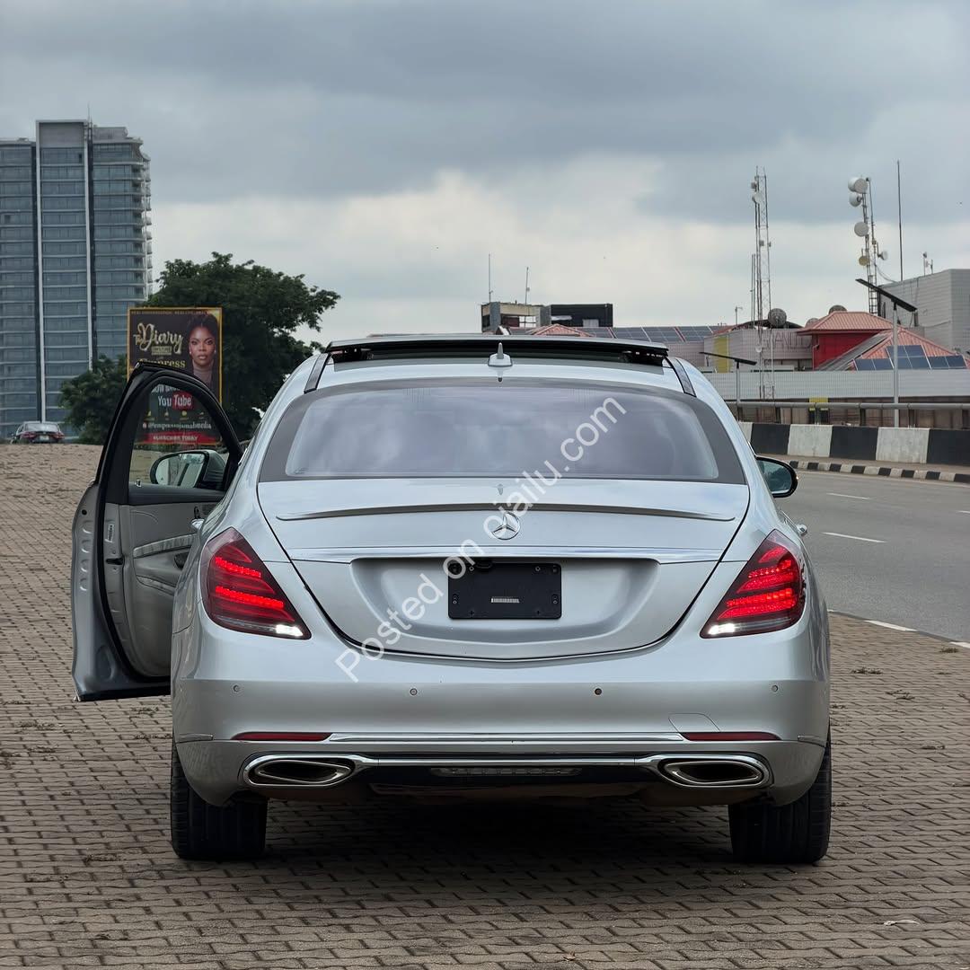 2016 Mercedes S550: Low Miles, Duty Paid, Pano Roof