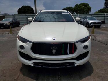 Italian Luxury Meets Nigerian Roads – 2018 Levante S
