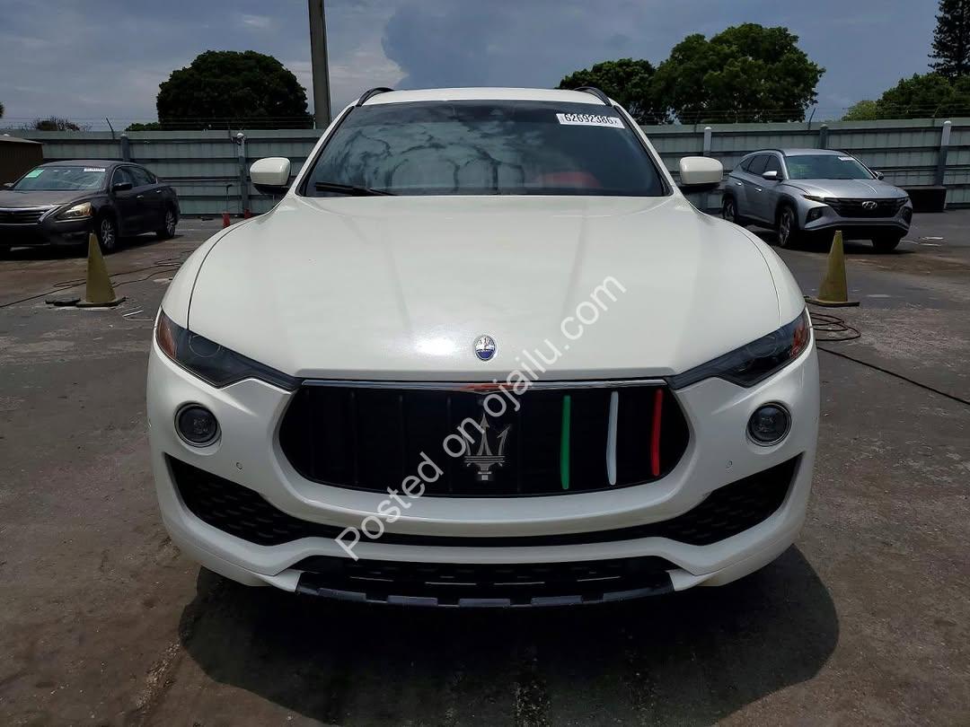 Italian Luxury Meets Nigerian Roads – 2018 Levante S