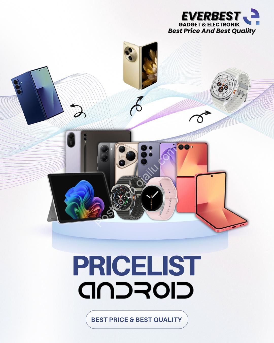 Premium Android Gadgets, Official Warranty!