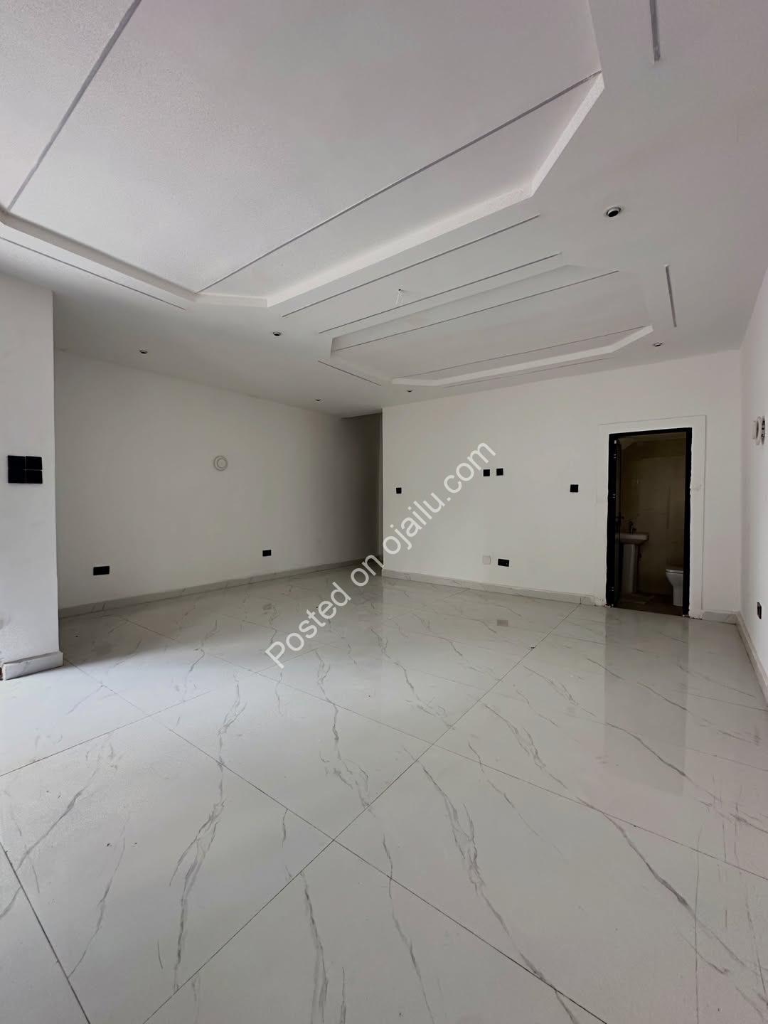 4-Bed Terrace + BQ in Lifecamp – Corner Piece