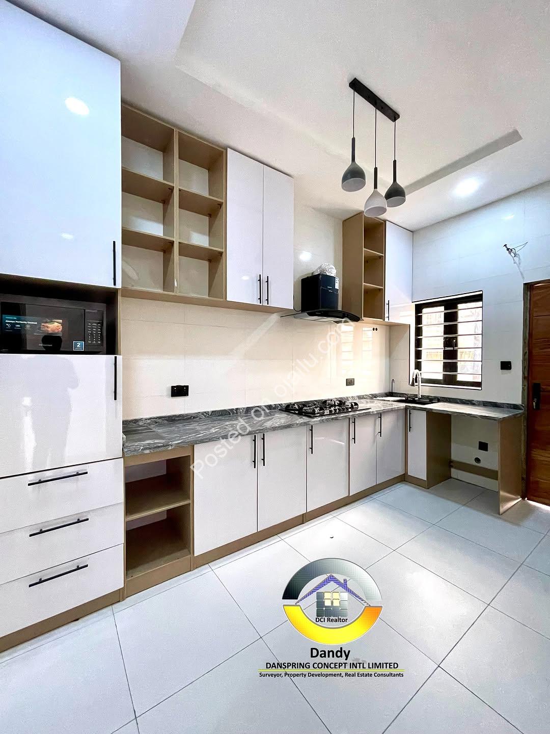 Smart 4-Bed Ensuite Duplex + BQ in Secure Ajah Estate
