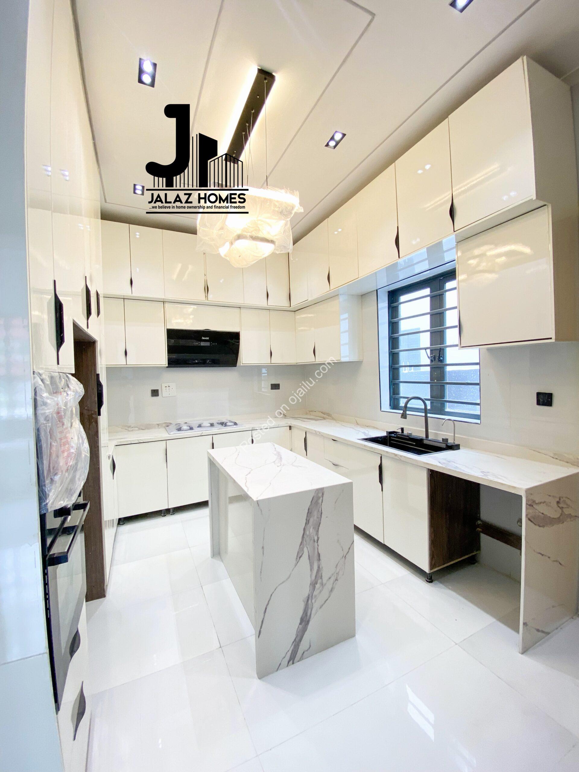 A Brand-New 4-Bed Semi in Prime Ajah Awaits You