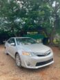 2012 Toyota Camry XLE – Keyless Entry, Low 13.8m