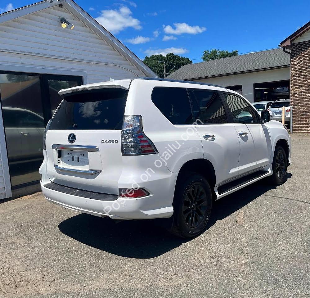 Unleash V8 Power: 2023 Lexus GX 460 Ready to Drive