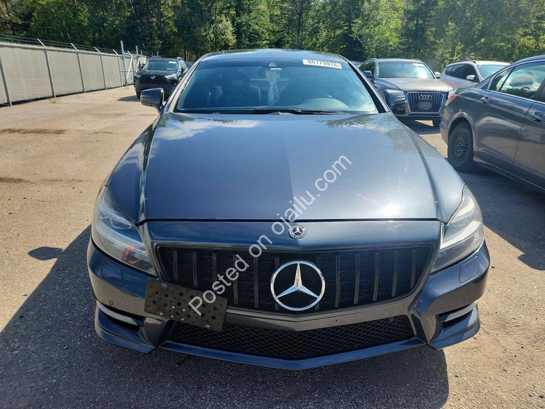 Luxury 2013 Mercedes-Benz CLS 550 4MATIC – Run & Drive