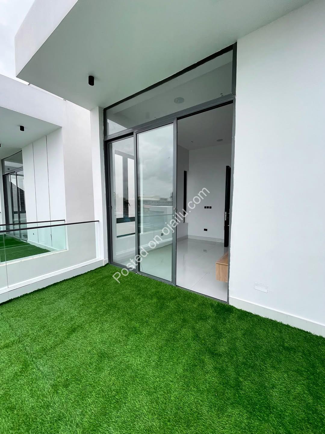 Ikota’s Finest: 5-Bed Duplex with Pool & Cinema