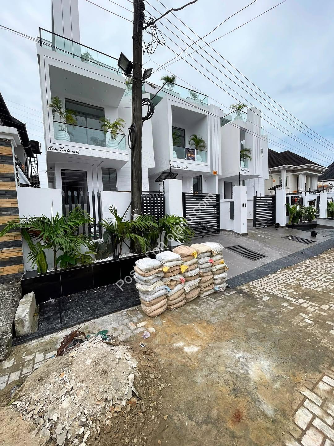 Ikota’s Finest: 5-Bed Duplex with Pool & Cinema
