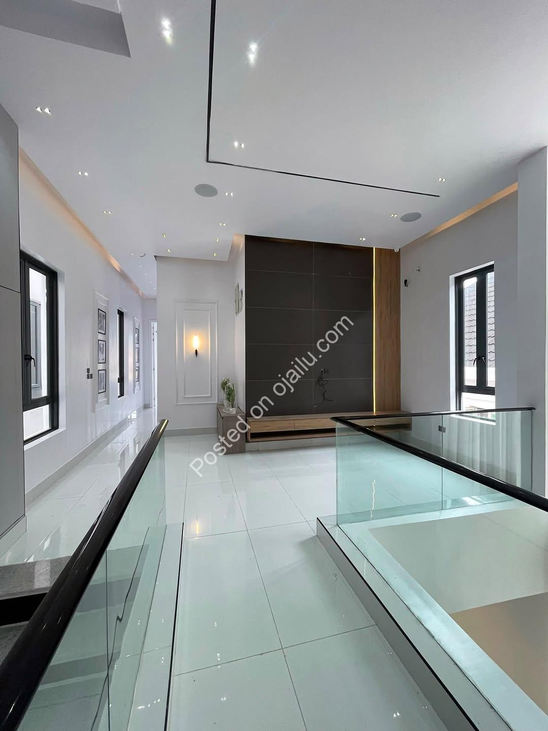 Ikota’s Finest: 5-Bed Duplex with Pool & Cinema