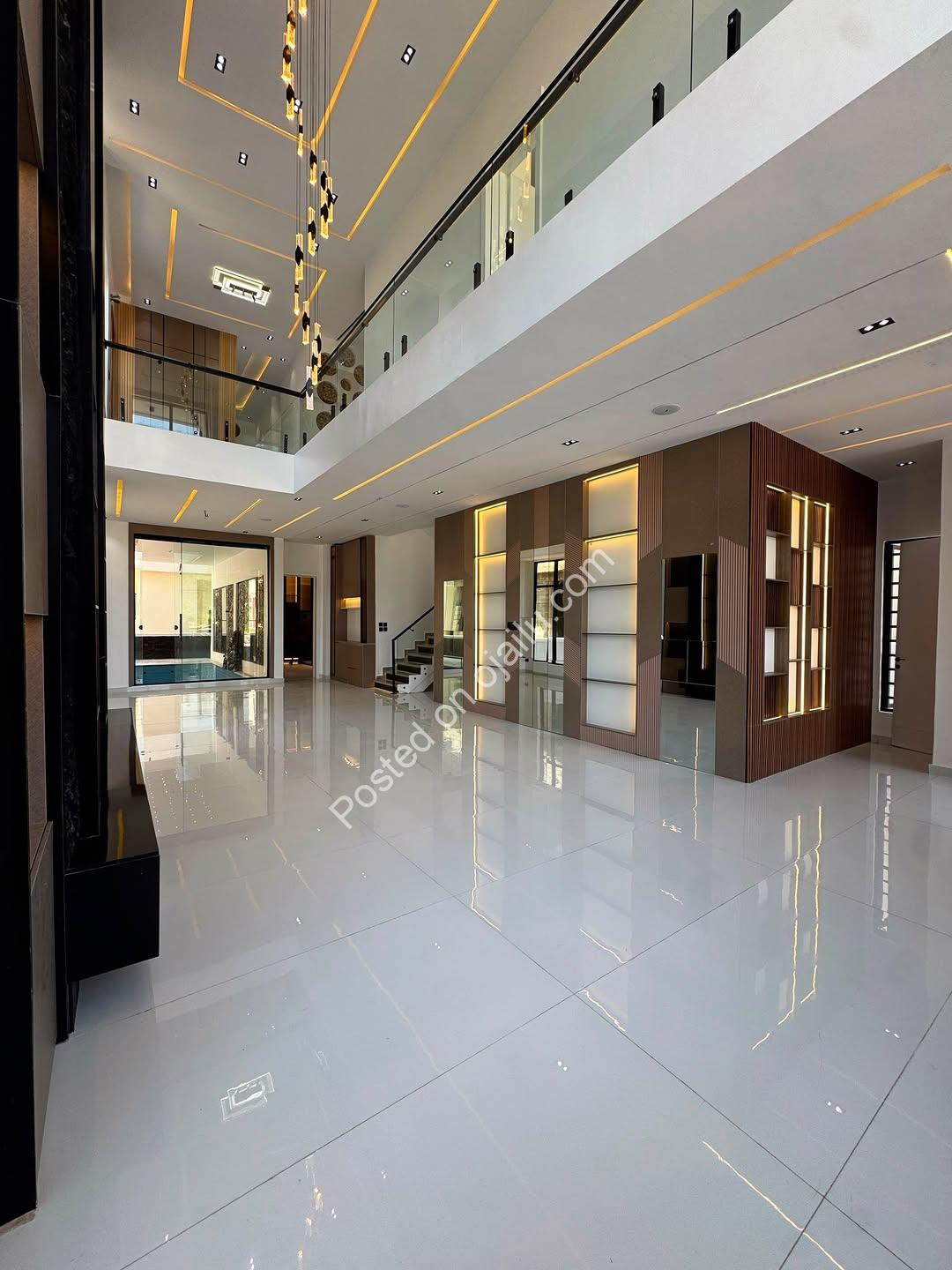 Your Dream Home Awaits in Lekki County – 5 Bedroom Detached Duplex with Private Pool!