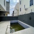 5-Bed Detached Duplex w/ Pool in Ajah