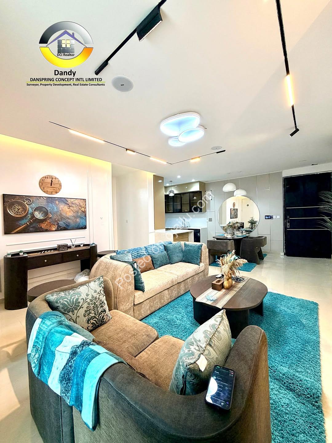 Brand New 2-Bed Ensuite Apartments in Lekki Phase 1