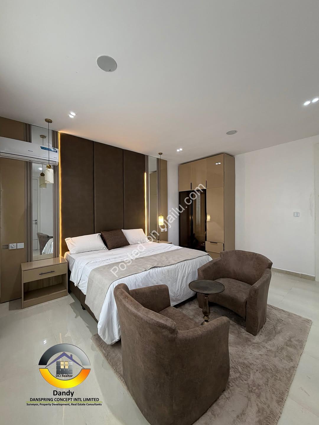 Brand New 2-Bed Ensuite Apartments in Lekki Phase 1