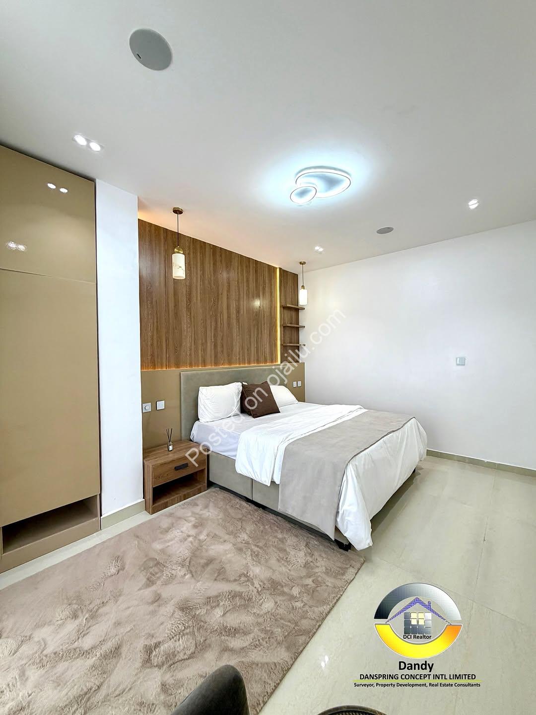 Brand New 2-Bed Ensuite Apartments in Lekki Phase 1