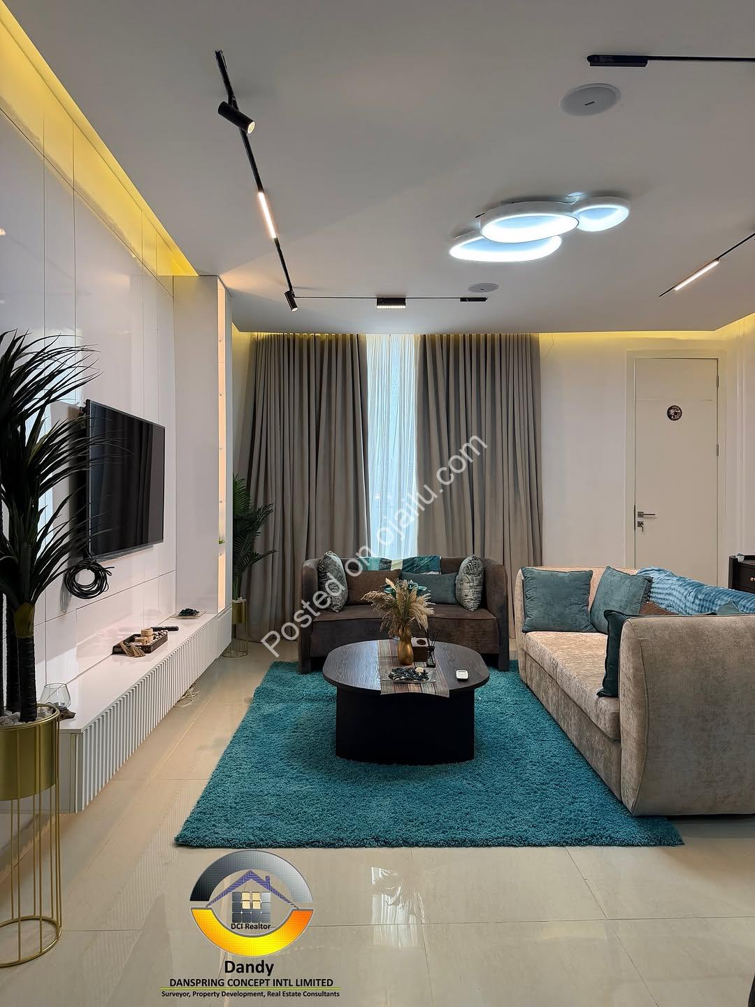 Brand New 2-Bed Ensuite Apartments in Lekki Phase 1