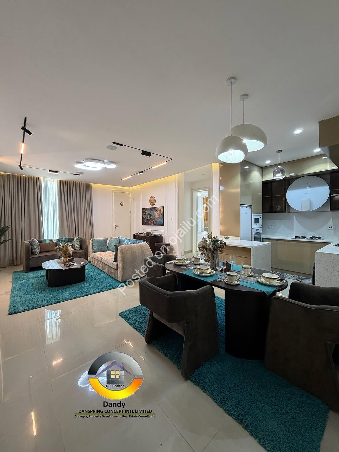 Brand New 2-Bed Ensuite Apartments in Lekki Phase 1