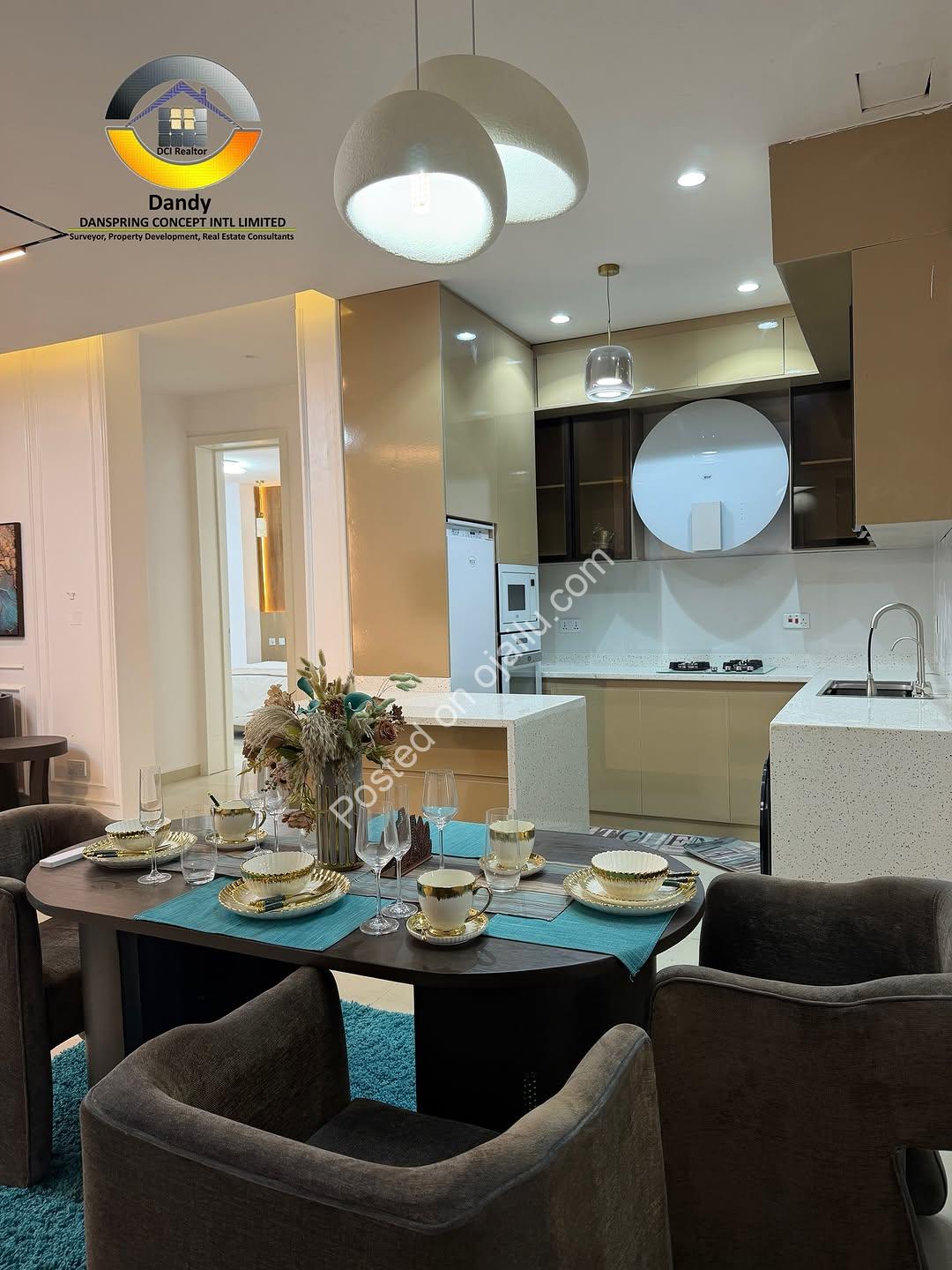 Brand New 2-Bed Ensuite Apartments in Lekki Phase 1