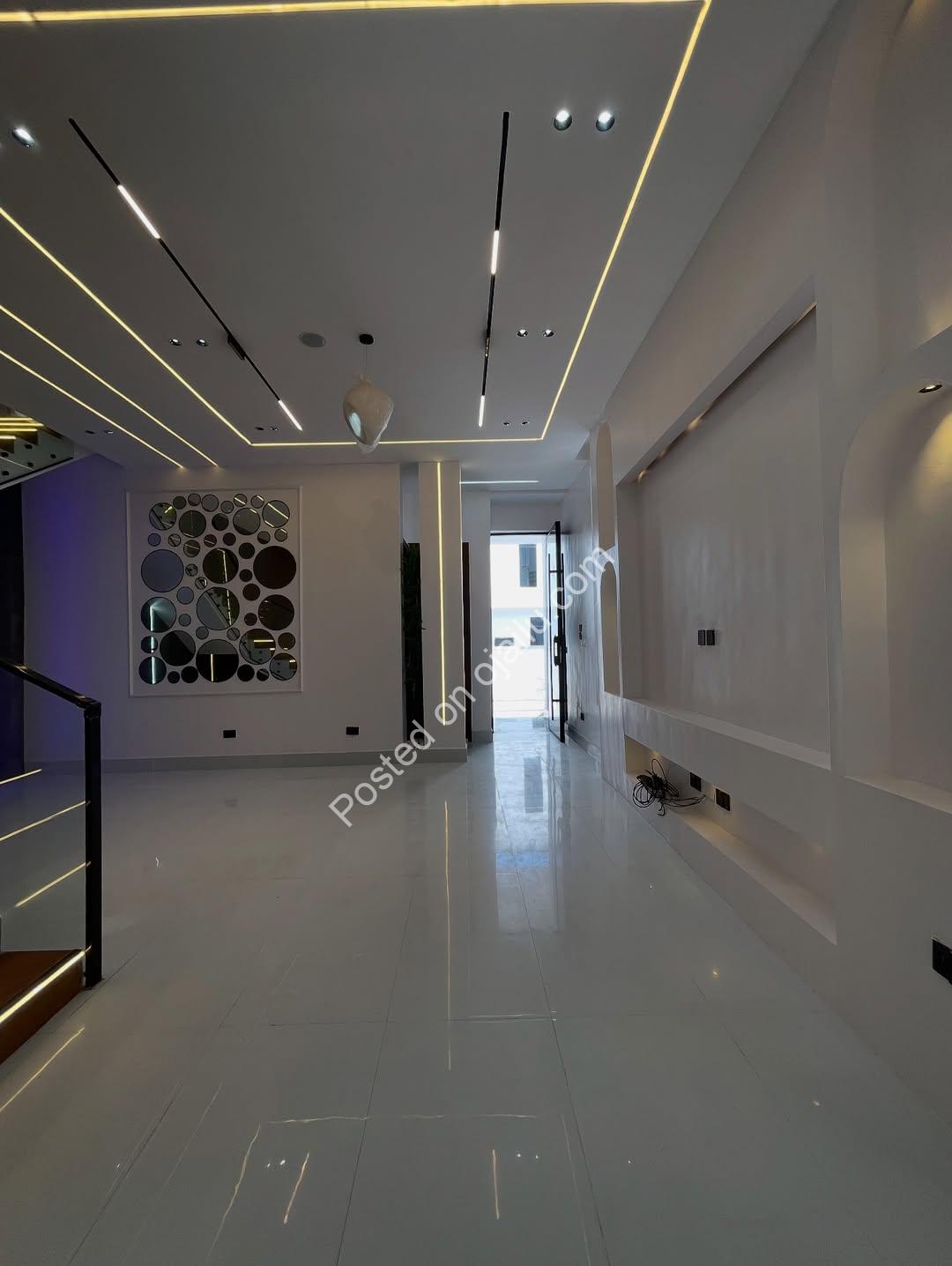 Your Dream Ikota Duplex with Smart Home Tech