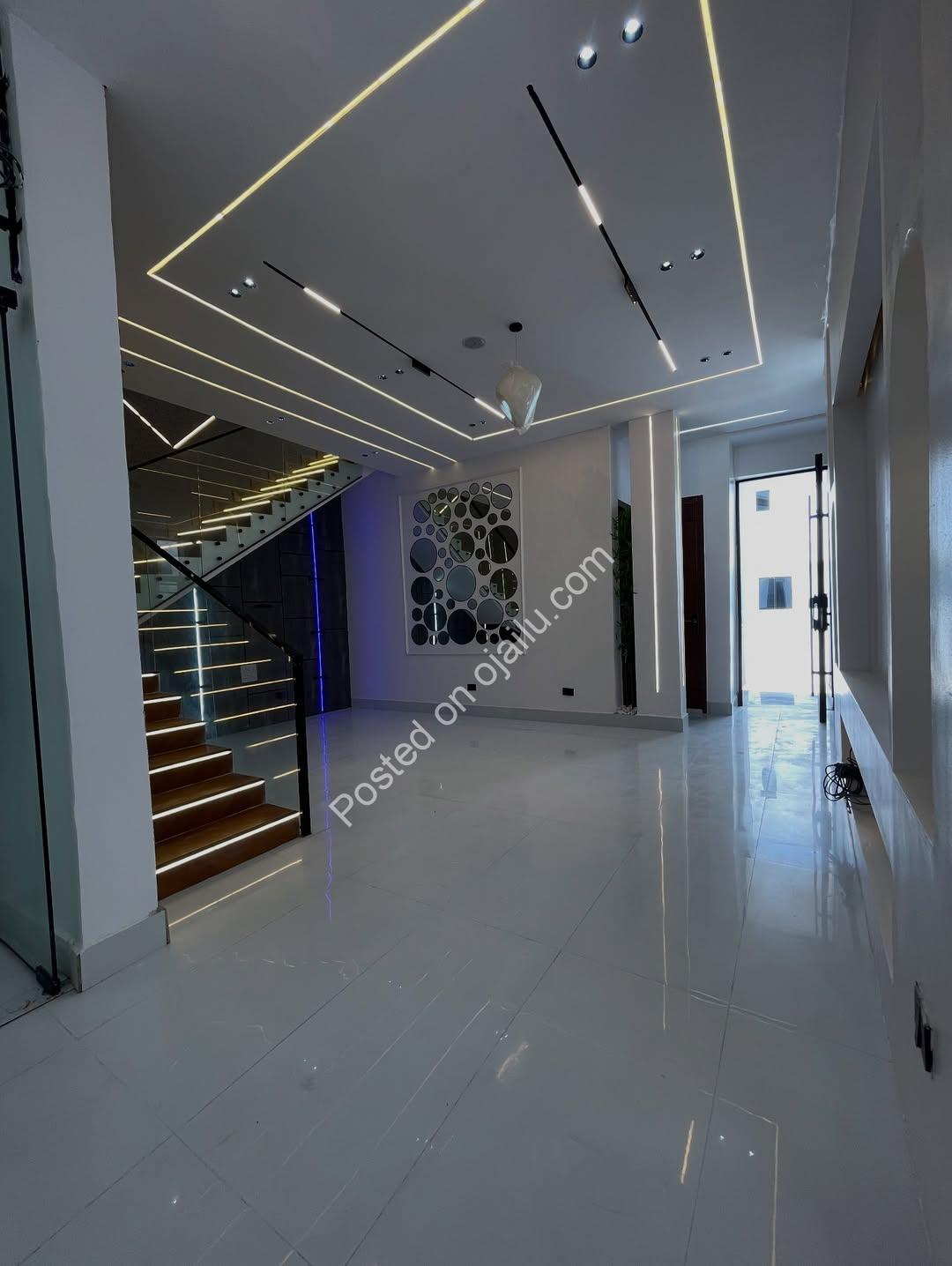 Your Dream Ikota Duplex with Smart Home Tech