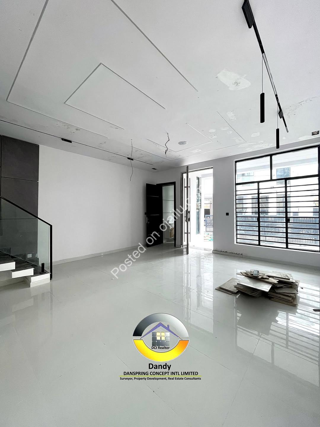 4-Bed Ensuite Duplex w/ Global C of O in Ikota