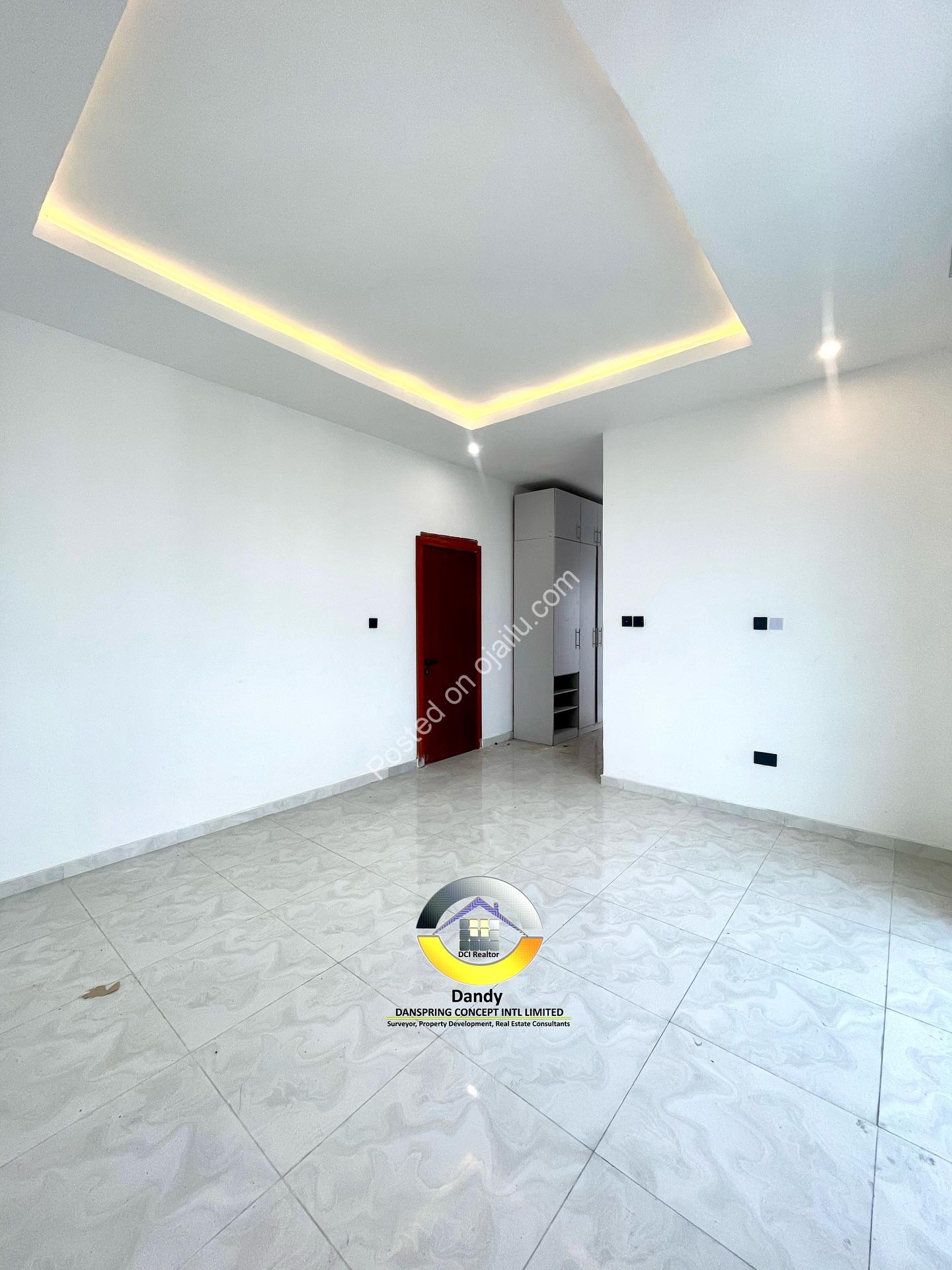 Contemporary 3-Bed Terrace + BQ in Ajah Estate